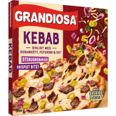 PIZZA X-TRA ALLT KEBAB